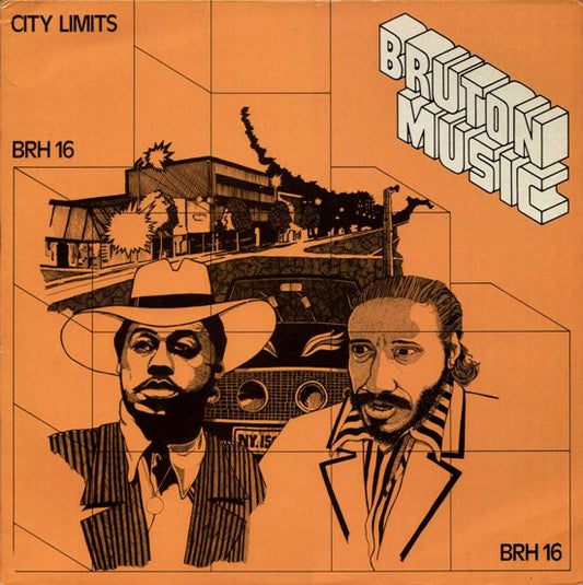 Ray Russell / Mike Moran : City Limits (LP)