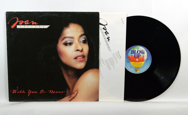 Joan Orleans : With You Or Never (LP, Album)
