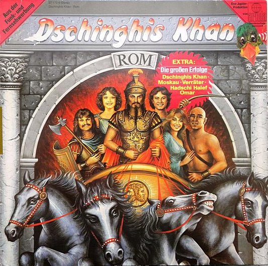 Dschinghis Khan : Rom (LP, Album, Club)