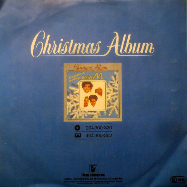 Boney M. : Zion's Daughter / White Christmas (7", Single)
