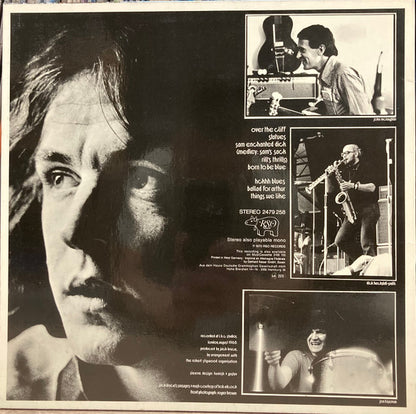 Jack Bruce With John McLaughlin, Dick Heckstall-Smith, Jon Hiseman : Things We Like (LP, Album, RE)