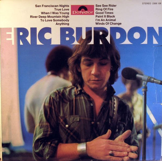 Eric Burdon : Eric Burdon (LP, Comp)