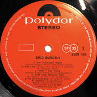 Eric Burdon : Eric Burdon (LP, Comp)