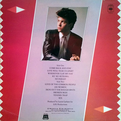Paul Young : No Parlez (LP, Album)