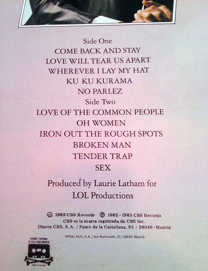 Paul Young : No Parlez (LP, Album)