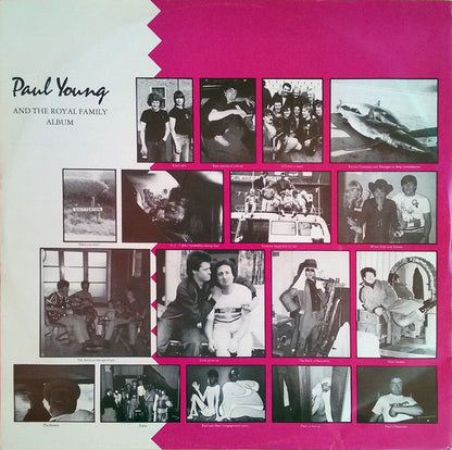 Paul Young : No Parlez (LP, Album)