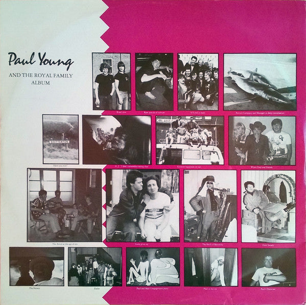 Paul Young : No Parlez (LP, Album)