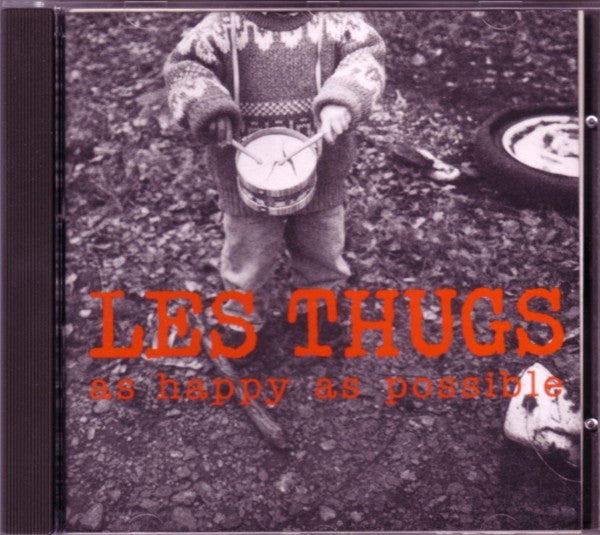Les Thugs : As Happy As Possible (CD, Album)