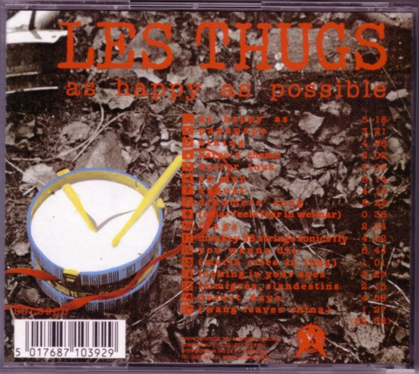 Les Thugs : As Happy As Possible (CD, Album)