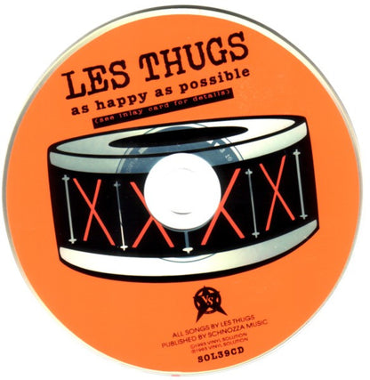 Les Thugs : As Happy As Possible (CD, Album)
