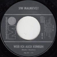 Siw Malmkvist : Küsse Nie Nach Mitternacht (7", Single)