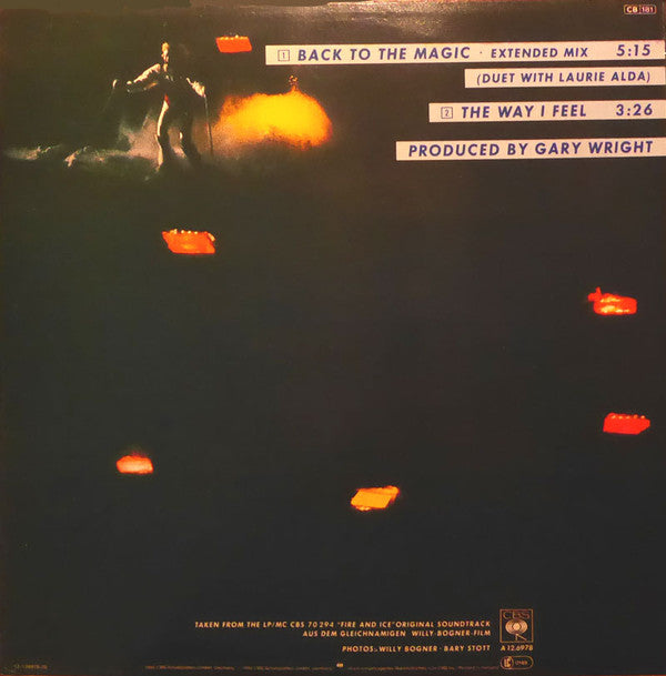 Gary Wright : Back To The Magic (12", Maxi)
