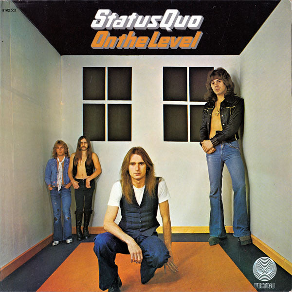 Status Quo : On The Level (LP, Album, Gat)