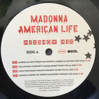 Madonna : American Life Mixshow Mix (Honoring Peter Rauhofer) (12", EP, RSD, Ltd, 20t)