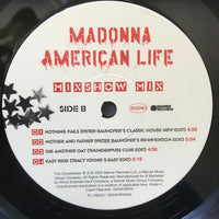 Madonna : American Life Mixshow Mix (Honoring Peter Rauhofer) (12", EP, RSD, Ltd, 20t)