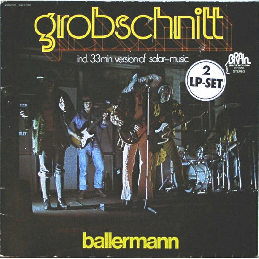 Grobschnitt : Ballermann (2xLP, Album, RE, Bla)