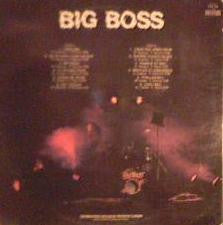 Big Boss (11) : Big Boss (LP, Album, Gat)
