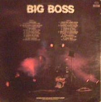 Big Boss (11) : Big Boss (LP, Album, Gat)