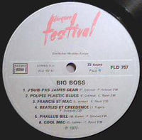 Big Boss (11) : Big Boss (LP, Album, Gat)