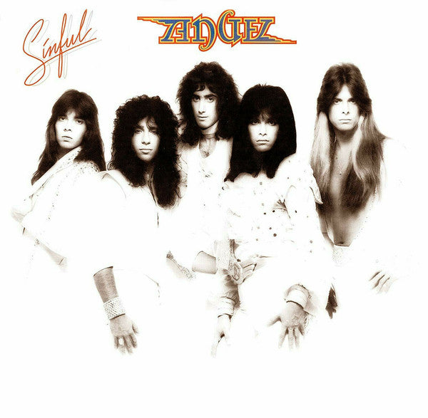 Angel (24) : Sinful (LP, Album)