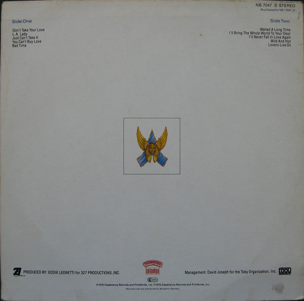 Angel (24) : Sinful (LP, Album)