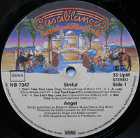 Angel (24) : Sinful (LP, Album)