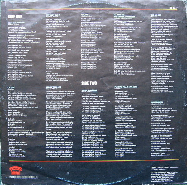 Angel (24) : Sinful (LP, Album)