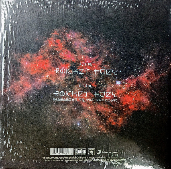 Kasabian Vs The Prodigy : Rocket Fuel (10", RSD, Ltd)