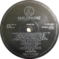 The Beatles : Rarities (LP, Comp, Mono, RE)