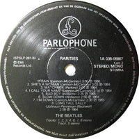 The Beatles : Rarities (LP, Comp, Mono, RE)