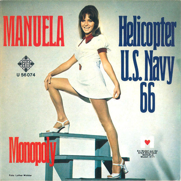 Manuela (5) : Helicopter U.S. Navy 66  (7", Single)