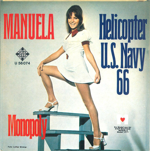 Manuela (5) : Helicopter U.S. Navy 66  (7", Single)