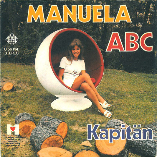 Manuela (5) : ABC / Kapitän (7", Single)