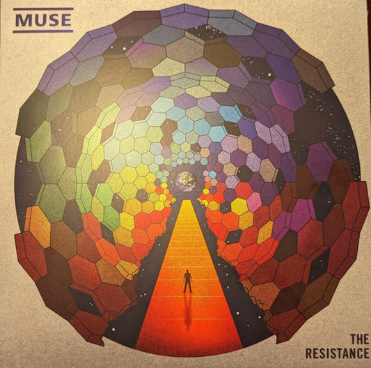 Muse : The Resistance (2xLP, Album, RE)