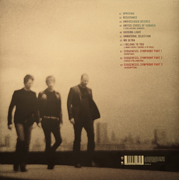 Muse : The Resistance (2xLP, Album, RE)