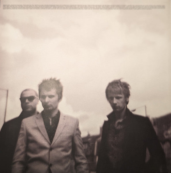 Muse : The Resistance (2xLP, Album, RE)