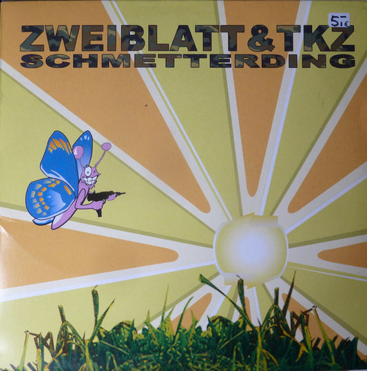 Zweiblatt & TKZ : Schmetterding EP (12", EP)