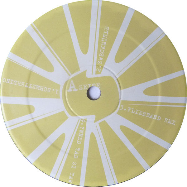 Zweiblatt & TKZ : Schmetterding EP (12", EP)