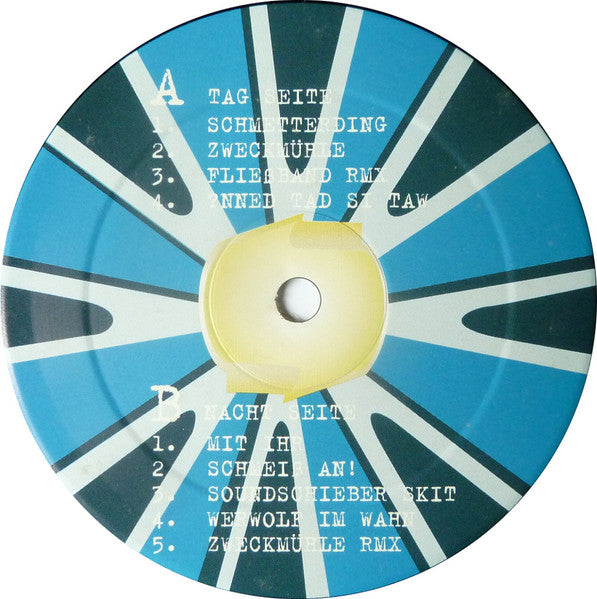 Zweiblatt & TKZ : Schmetterding EP (12", EP)