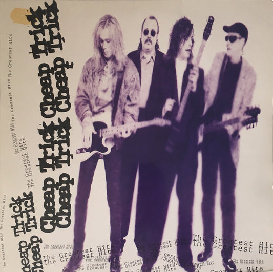 Cheap Trick - The Greatest Hits (LP, Album, Comp) (Near Mint (NM or M-))
