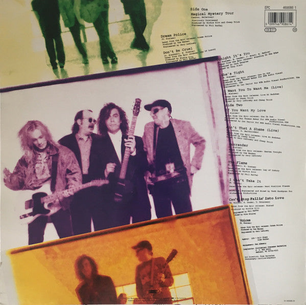 Cheap Trick : The Greatest Hits (LP, Album, Comp)