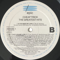 Cheap Trick : The Greatest Hits (LP, Album, Comp)