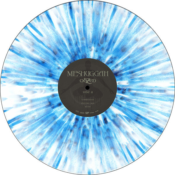 Meshuggah : obZen (2xLP, Album, Ltd, RE, RM, Cle)