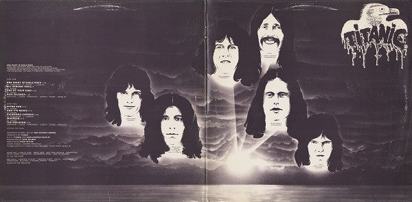 Titanic (3) : Eagle Rock (LP, Album, Gat)