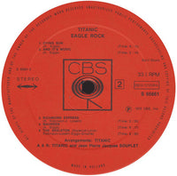 Titanic (3) : Eagle Rock (LP, Album, Gat)