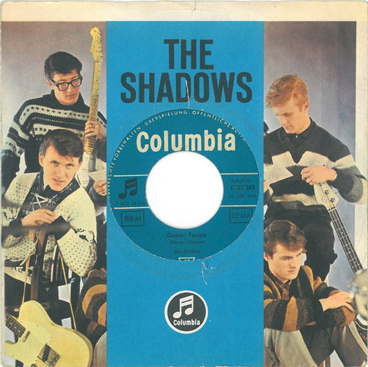 The Shadows : Guitar Tango / Driftin' (7", Single, Mono)