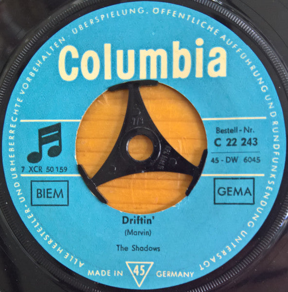 The Shadows : Guitar Tango / Driftin' (7", Single, Mono)