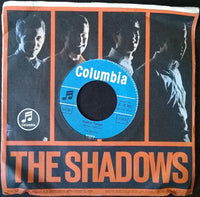 The Shadows : Guitar Tango / Driftin' (7", Single, Mono)