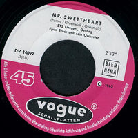Sys Gregers : Mr. Sweetheart / Jimmy Joe (7", Single)