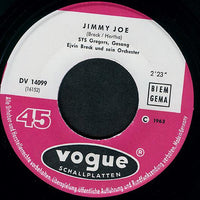 Sys Gregers : Mr. Sweetheart / Jimmy Joe (7", Single)